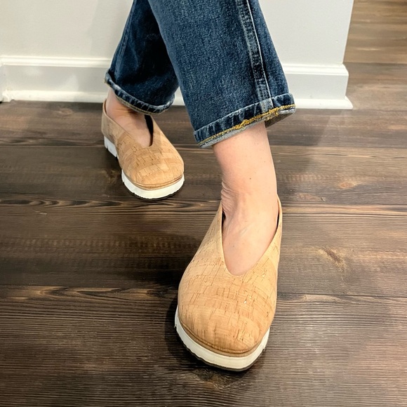 gentle souls Shoes - Gentle Souls Tan Flats